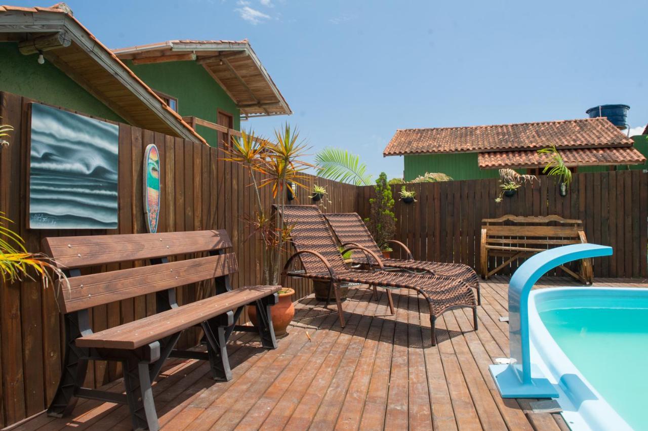 Cabanas Prema Praia do Rosa Zewnętrze zdjęcie