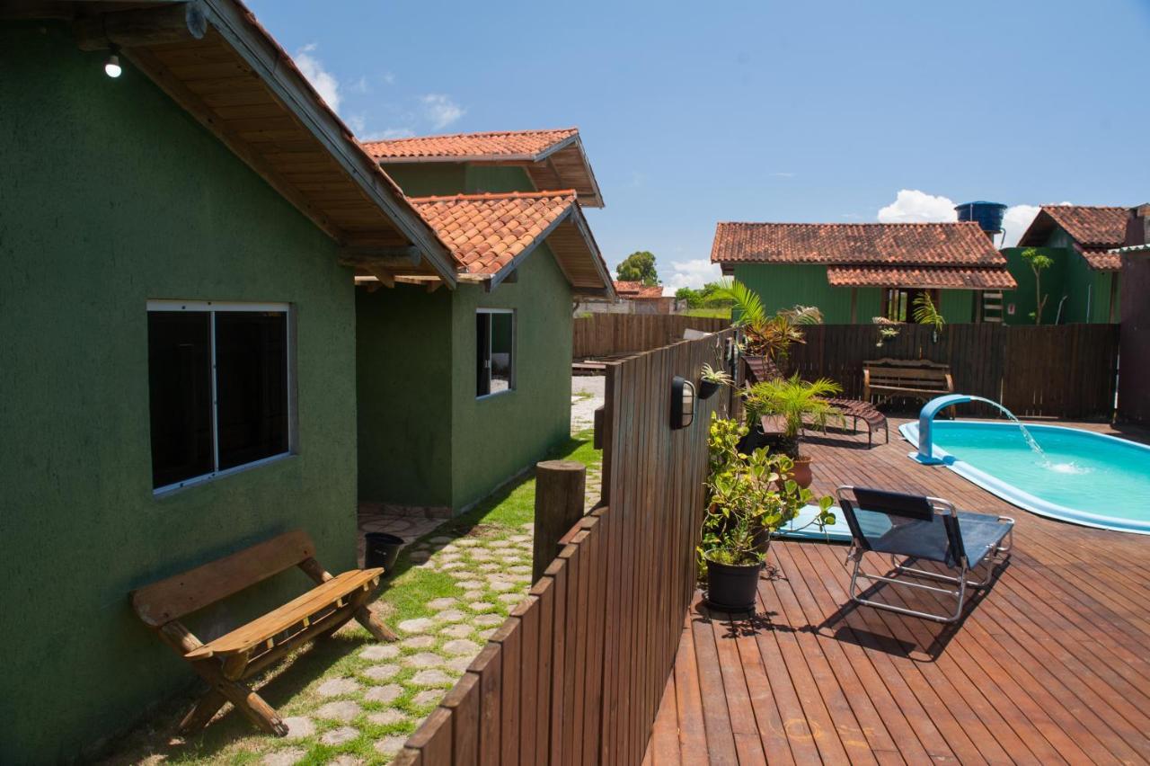 Cabanas Prema Praia do Rosa Zewnętrze zdjęcie