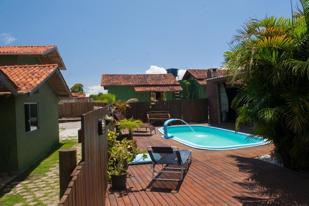 Cabanas Prema Praia do Rosa Zewnętrze zdjęcie