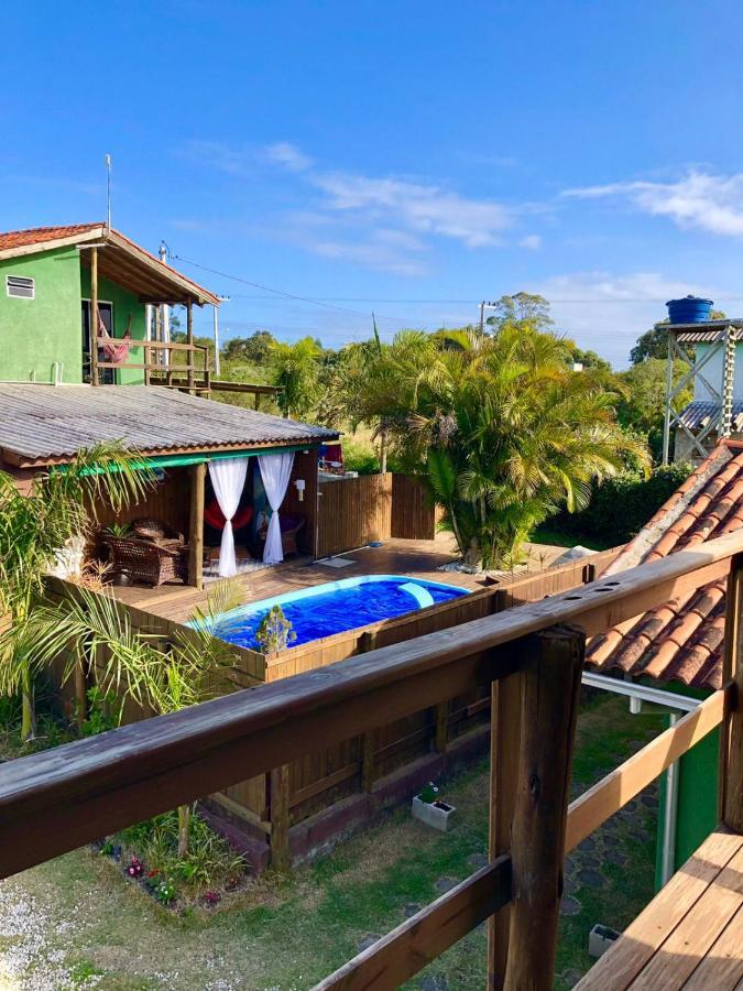 Cabanas Prema Praia do Rosa Zewnętrze zdjęcie